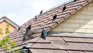 Jak odstraszyć kawki z dachu