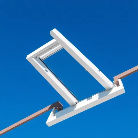 Jak otworzyć okno dachowe do mycia