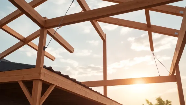 Jak podnieść dach bez rozbierania