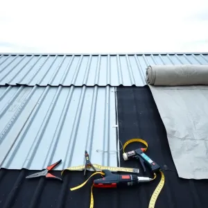 Jak położyć blachę na dach płaski