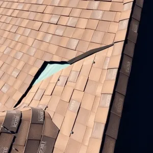 Jak położyć gont na dachu kopertowym