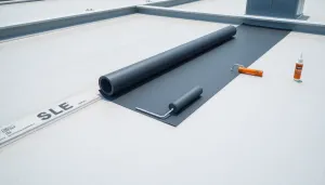 Jak położyć membranę na dach płaski