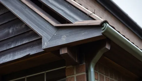 Jak przedłużyć okap dachu