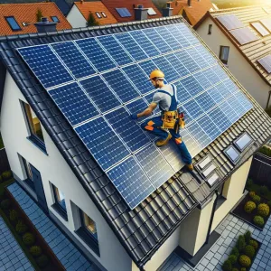 Jak rozmieścić panele fotowoltaiczne na dachu