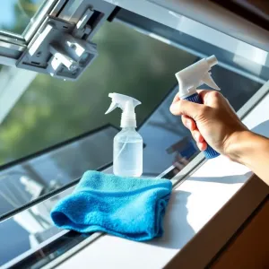 Jak umyć okno dachowe Roto