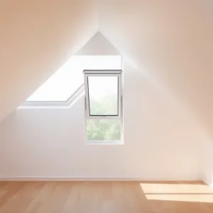 Jak umyć okno dachowe z dolnym otwieraniem