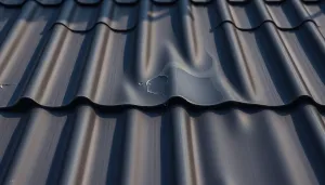 Jak usunąć wgniecenie w blachodachówce