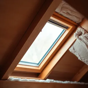 Jak uszczelnić okno dachowe na zimę