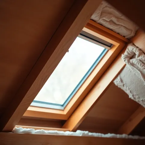 Jak uszczelnić okno dachowe na zimę