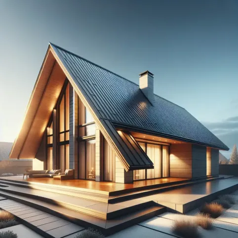Jak wykończyć dach jednospadowy