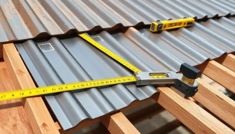 Jak wymierzyć blachę na dach