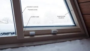 Jak wyregulować okno dachowe na zimę