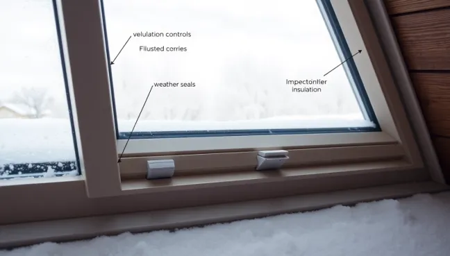 Jak wyregulować okno dachowe na zimę