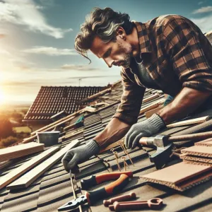 jak wyremontować dach