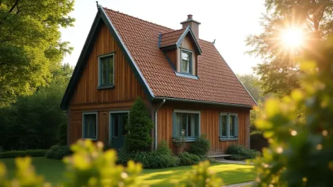 jak zabezpieczyć dach domku holenderskiego