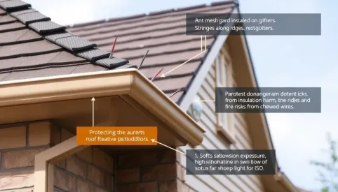 Jak zabezpieczyć dach przed kunami