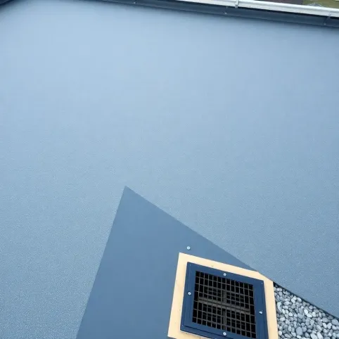 Jak zabezpieczyć płaski dach