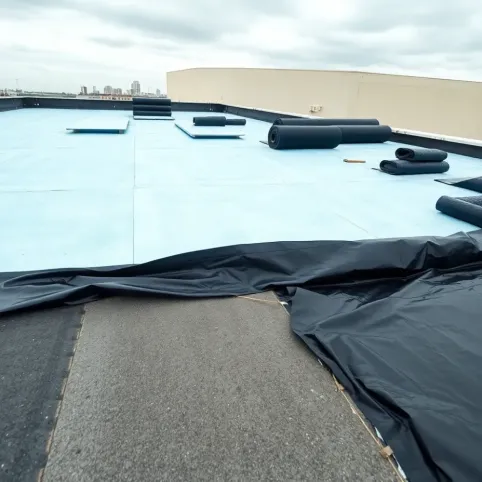 Jak zaizolować dach płaski