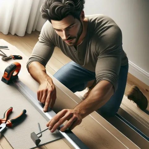 Jak zamontować listwy przy schodach