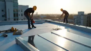 Jak zamontować panele fotowoltaiczne na płaskim dachu