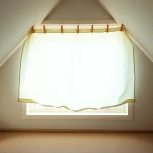 Jak zasłonić okno dachowe Domowe sposoby