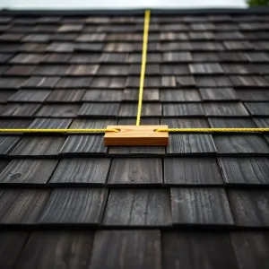 Jak zmierzyć kąt prosty na dachu