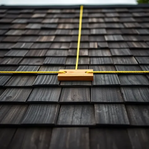 Jak zmierzyć kąt prosty na dachu