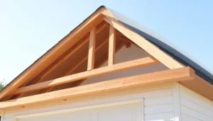 Jak zrobić dach dwuspadowy na garażu