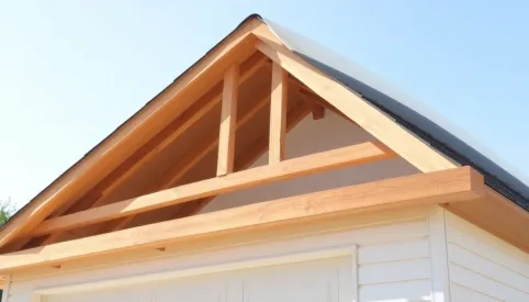 Jak zrobić dach dwuspadowy na garażu