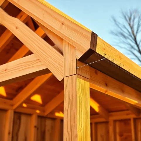 Jak zrobić dach jednospadowy