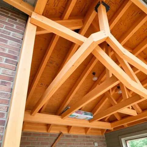 Jak zrobić dach jednospadowy na garażu