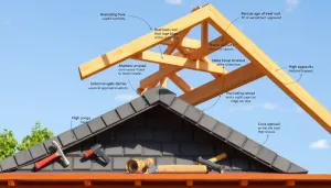 Jak zrobić dach kopertowy