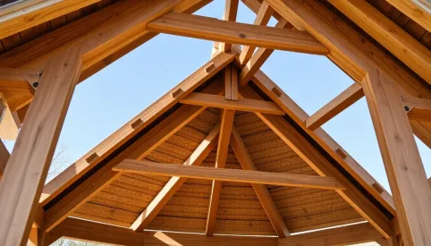 Jak zrobić dach kopertowy na altanie