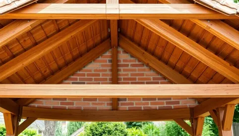 Jak zrobić dach na altanie murowanej