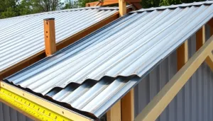 Jak zrobić dach z blachy trapezowej