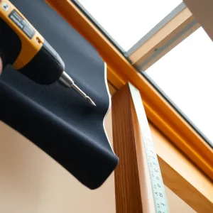 Jak zrobić roletę na okno dachowe