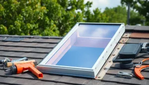 Jak zrobić świetlik dachowy