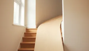 Jak zrobic zjeżdżalnia na schodach