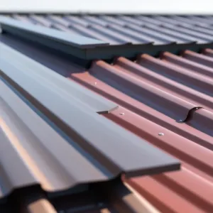 Jaka blacha na płaski dach