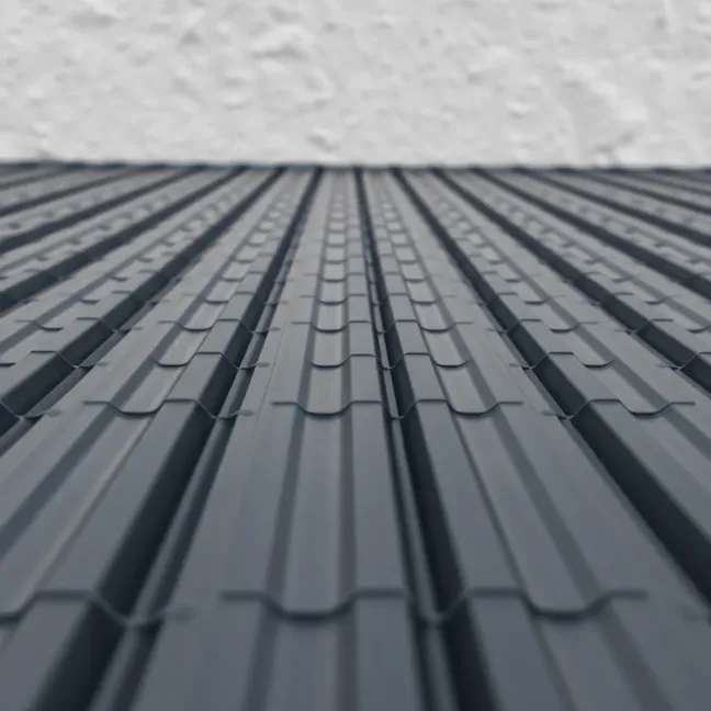 Jaka blacha trapezowa na dach garażu