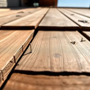 Jaka długość gwoździ do deskowania dachu