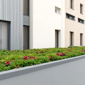 Jaka elewacja do zielonego dachu