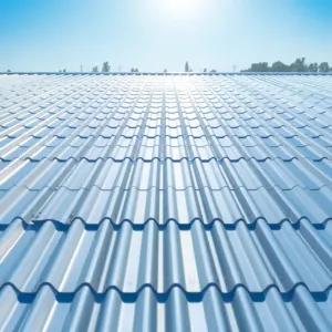 Jaka farba na dach z blachy ocynkowanej