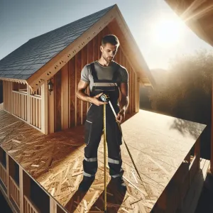 Jaka grubość płyty OSB na dach altany