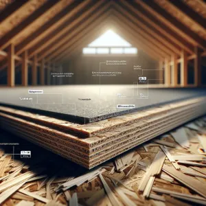 Jaka grubość płyty OSB na dach pod gont