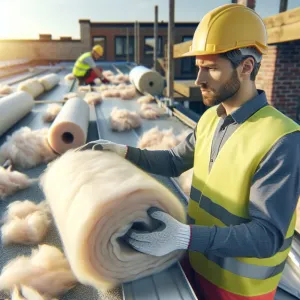 Jaka grubość wełny na stropodach