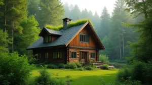 Jaki kolor dachu do drewnianego domu