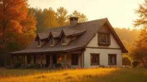 jaki kolor do brązowego dachu