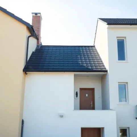 Jaki kolor do grafitowego dachu