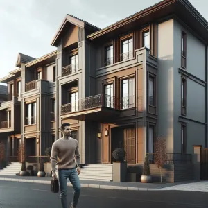 Jaki kolor elewacji do brązowego dachu i brązowych okien